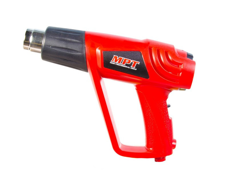 Фен промышленный MPT 2000 Вт 350-550°С 300-500 л/мин аксессуары 5 шт MHG2003 Харків - зображення 1