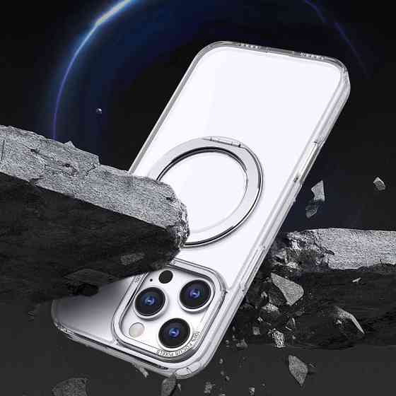 Уценка Чехол TPU+PC Empire with MagSafe and Ring для Apple iPhone 16 Pro (6.3") Херсон