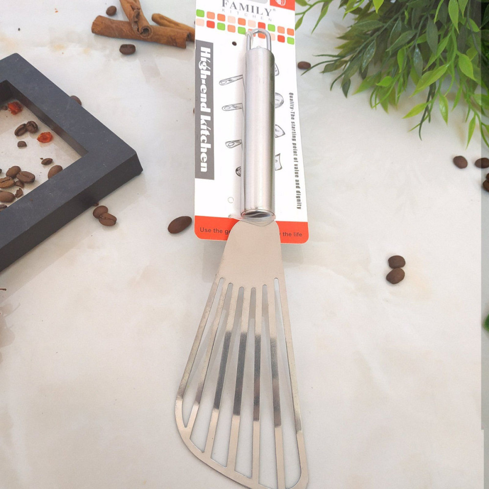 Лопатка з прорізами Frico FRU-347 25 см Київ - зображення 1