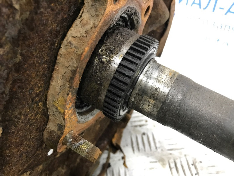 Привод задний правый Mitsubishi L200 KB 2.5 ДИЗЕЛЬ 4D56U 2006 (б/у) Київ - зображення 4