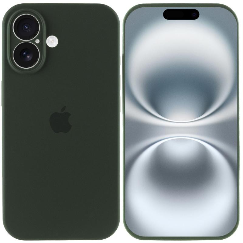 Чехол Silicone Case Full Camera Protective (AA) для Apple iPhone 16 Plus (6.7") Херсон - зображення 2