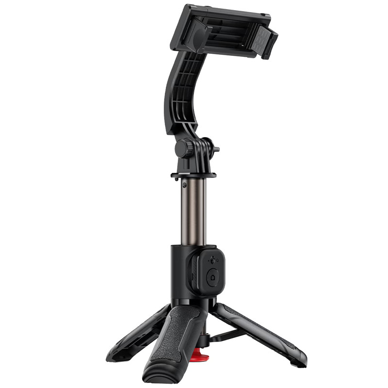 Монопод для селфи Acefast E43 трипод + съемный BT пульт Херсон - зображення 3