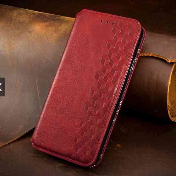 Кожаный чехол-книжка GETMAN Cubic (PU) для Xiaomi Redmi 9 Херсон
