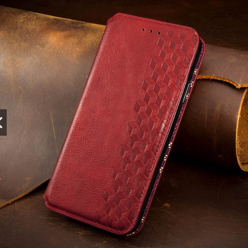 Кожаный чехол-книжка GETMAN Cubic (PU) для Xiaomi Redmi 9 Херсон - зображення 2