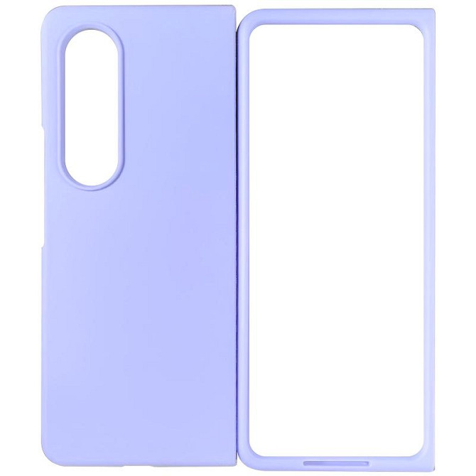 Чехол Foldables Silicone Cover Lakshmi (AAA) для Samsung Galaxy Z Fold4 Херсон - зображення 1