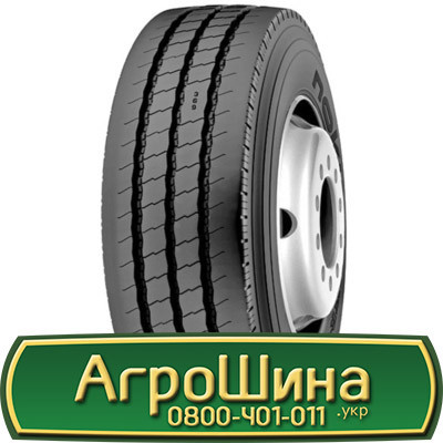 265/70 R19.5 Nokian NTR 72 143/141J Рульова шина Київ - зображення 1