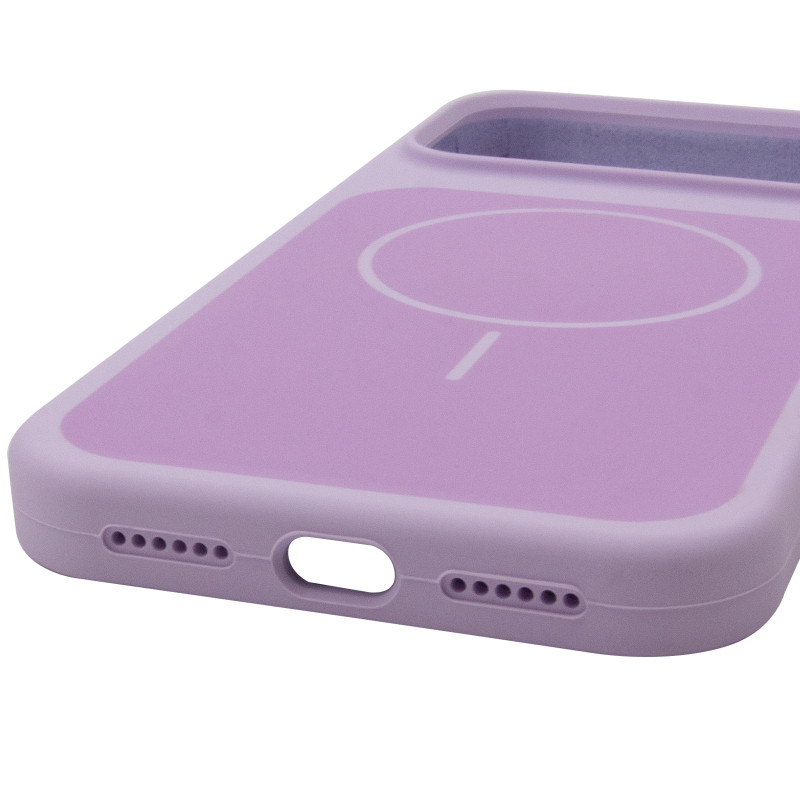 Чехол Silk Duo Color (AA) NO LOGO with Magnetic Fit для Apple iPhone 17 Pro Max / 18 Pro Max (6.9") Херсон - зображення 5