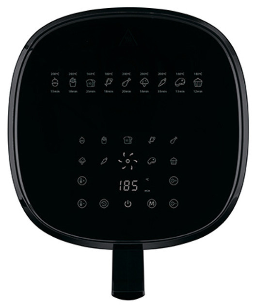 Мультипечь ZELMER ZAF3550 1200 Вт черная Київ - зображення 8