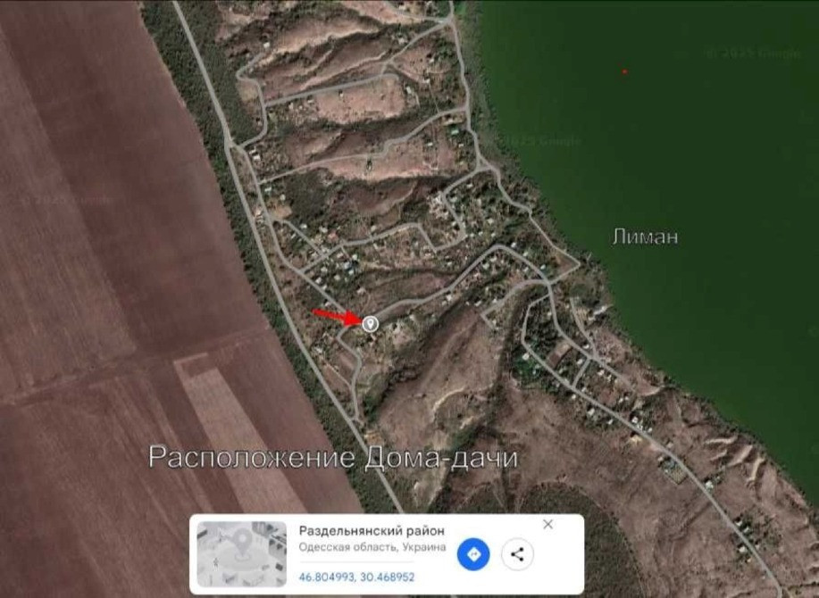 Продаю капітальний будинок-дачу на березі Хаджибейського лиману Одеса - зображення 3