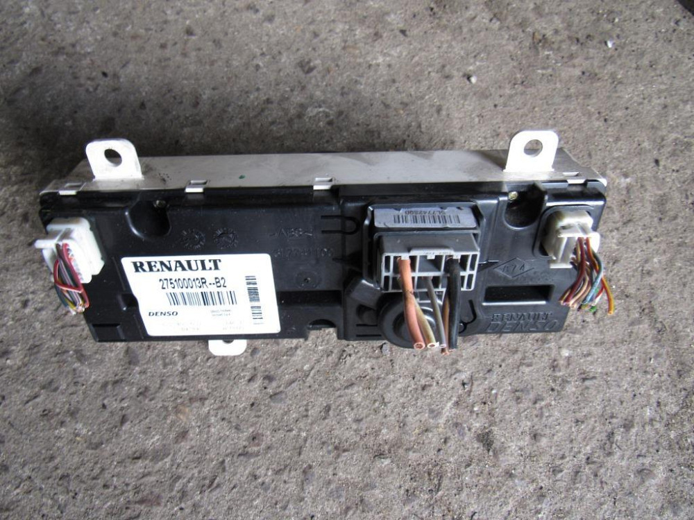 Блок управления климат контролем Renault Master III 2010-2018 (275100013R) Ковель - зображення 2