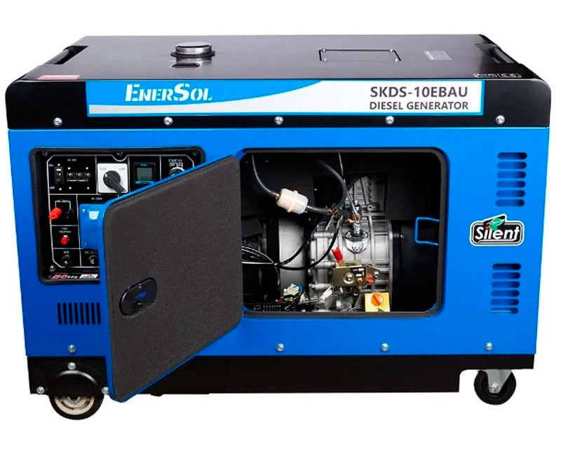 Генератор на дизелі EnerSol SKDS-10EBAU із доставкою по Україні Київ - зображення 3