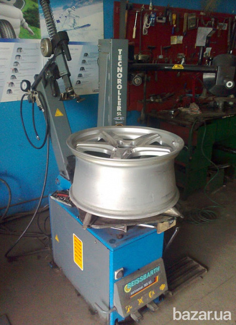 Технічне обслуговування автомобілів Шиномонтаж Продаж шин Розвал-сходження Рихтування дисків Кривой Рог - изображение 3