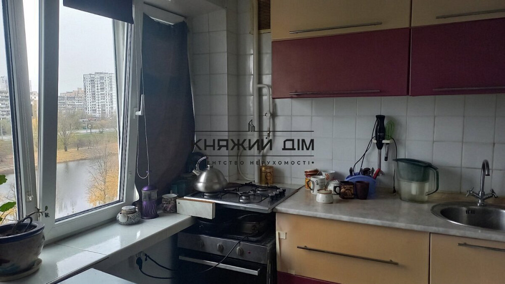 1 кімн кв Русанівка метро Лівобережна 30хв пішки Київ - зображення 5
