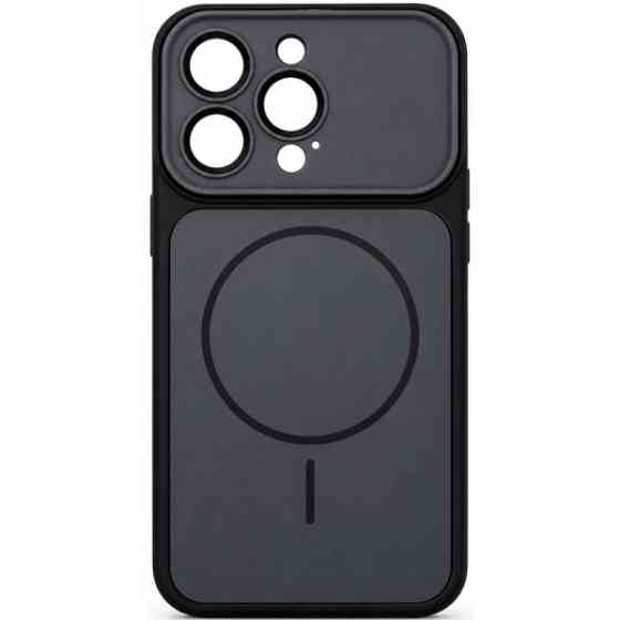 Чохол Armor Case Full Camera with MagSafe для iPhone 15 Pro Black Харків
