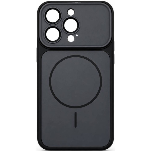 Чохол Armor Case Full Camera with MagSafe для iPhone 15 Pro Black Харків - зображення 2