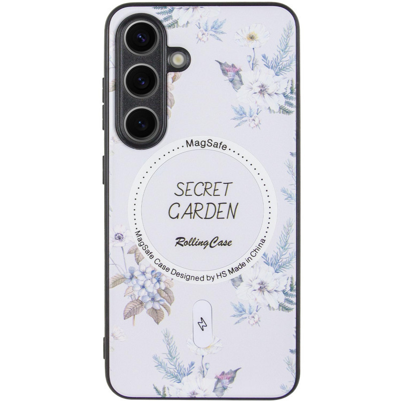 TPU+PC чехол Secret Garden with MagFit для Samsung Galaxy S24+ Херсон - изображение 4