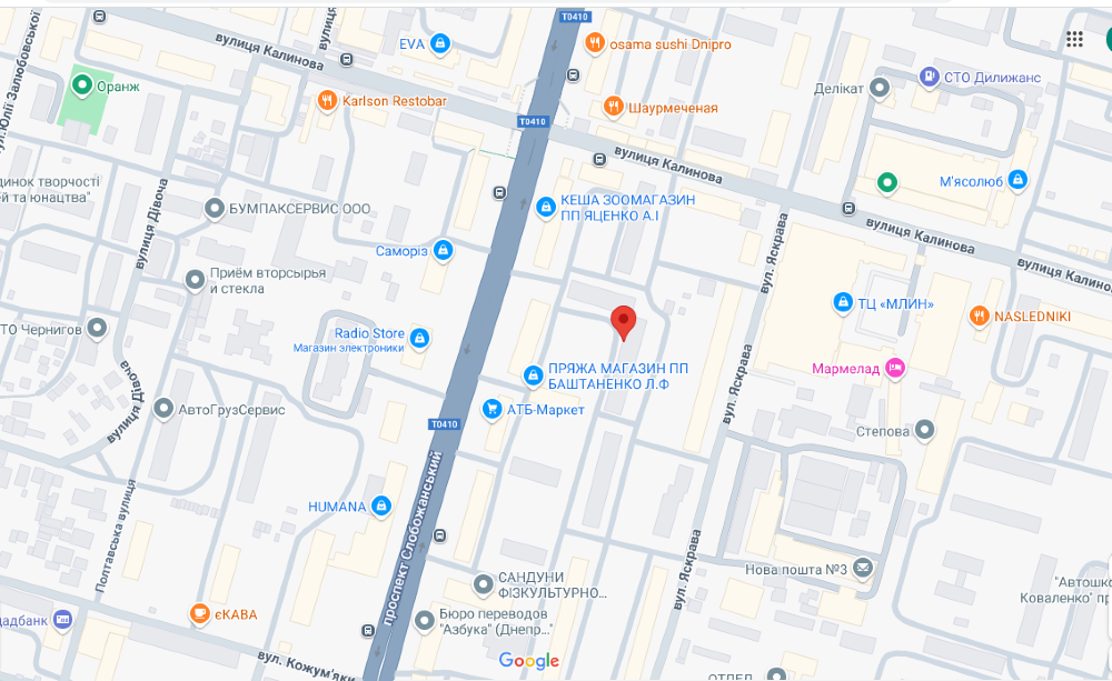 1-к середина пр.Правды-Слобожанского, техника, мебель, балкон 7/9 эт Дніпро - зображення 11