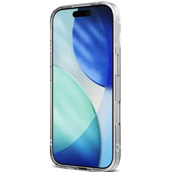 TPU чехол Epic Transparent 1,5mm Full Camera для Apple iPhone 17 (6.3") Херсон