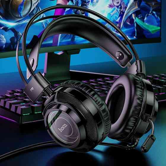 Уценка Накладные наушники Hoco W110 Resource (USB+3.5mm/2m) Херсон