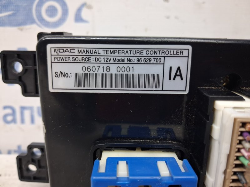 Блок управления кондиционером Chevrolet Captiva C100 2.4 БЕНЗИН Z24SED 2006 (б/у) Київ - зображення 5