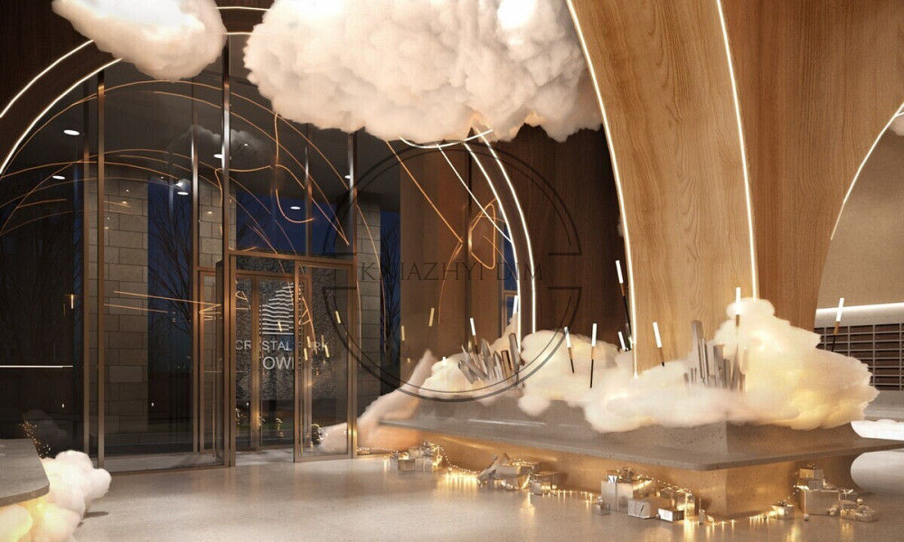 Продаж 1 к.квартири в ЖК бізнес класу Crystal Park Tower. № 21144402 Київ - зображення 2