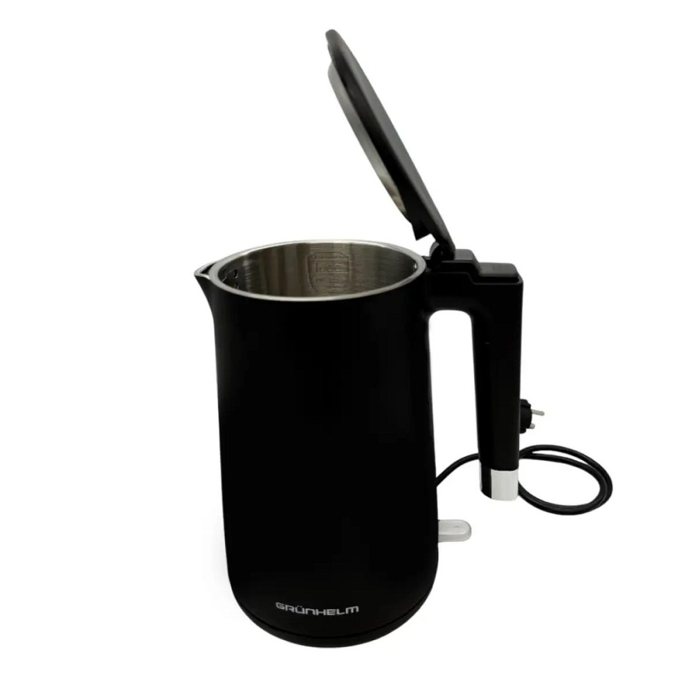 Электрочайник Grunhelm EKS-25020 1.7 л черный Київ - зображення 8