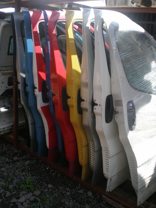 Дверь передняя Opel Vivaro 2001-2013 Ковель - зображення 6