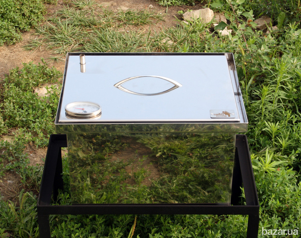 Профессиональная домашняя коптильня SmokeHouse Kit M DeLuxe Харків - зображення 9