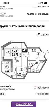 продажа 1-к квартира Киев, Голосеевский, 53999 $ Київ