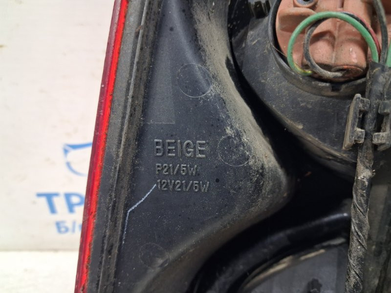 Фонарь задний внешний правый Nissan Note 2005-2013 265509U000 (Арт. 84899) Киев - изображение 7