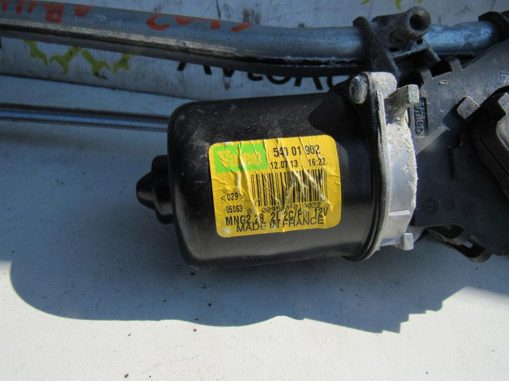 Трапеция дворников с моторчиком Renault Kangoo 2008-2021 Ковель - изображение 5