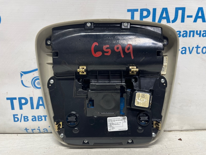 Плафон передний Jeep Grand Cherokee 2010-2022 1UC731DAAA (Арт. 74825) Киев - изображение 3