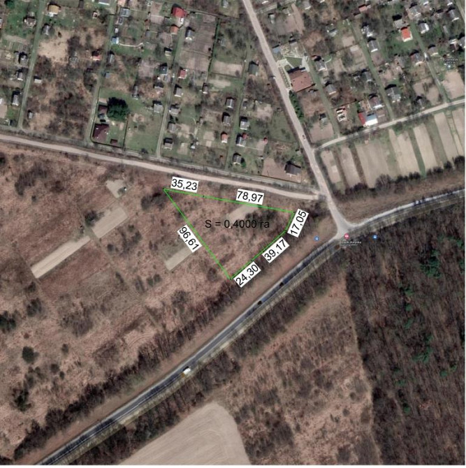 Продаж земельної ділянки, с. Любовичі, Городоцький р-н, Львівська обл., площа 40 сот. ПЕРША ЛІНІЯ. Городок - зображення 3