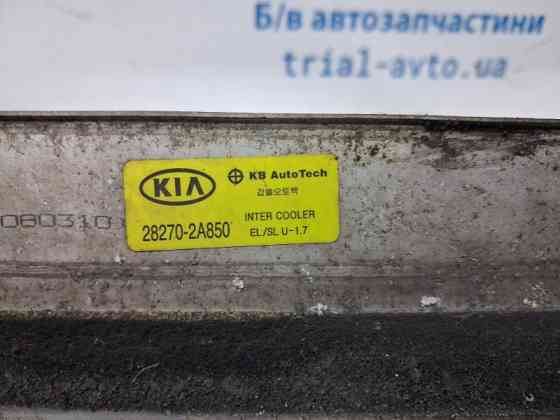 Радиатор интеркуллера Hyundai IX35 LM 1.7 DIESEL D4FD 2009 (б/у) Київ