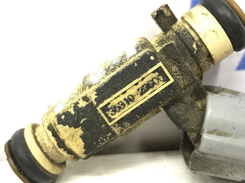 Форсунка топливная Hyundai Santa fe CM 2.7 БЕНЗИН G6EA 2005 (б/у) Київ - зображення 3