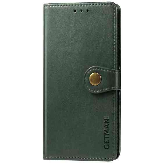 Кожаный чехол-книжка GETMAN Gallant (PU) для Xiaomi Redmi 9 Херсон