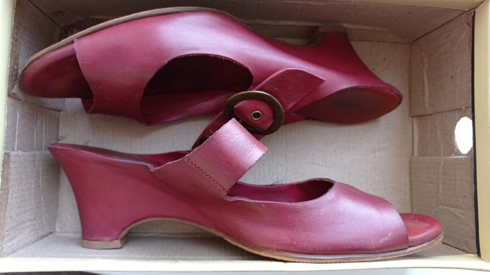 Босоножки шлёпанцы Кожа р. 40 Diba Київ - зображення 1