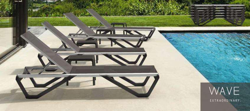 Шезлонг Papatya Wave серо-коричневый 61, сетка-коричневая 50070 Киев - изображение 2