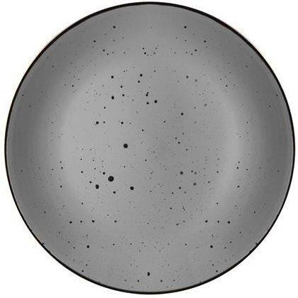 Тарілка обідня Ardesto Bagheria Grey AR-2926-GREY 26 см Київ - зображення 1