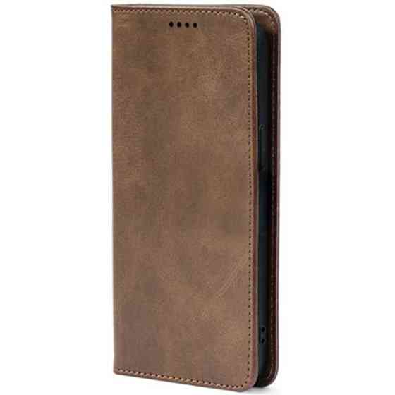 BoxFace  Чохол-книжка Crazy Horse Clasic для Xiaomi Redmi Note 17 Brown (Strong) Харків