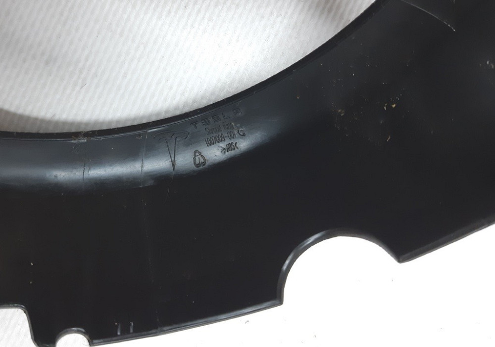 3Кольцо верхнее кожуха модуля управления рулевой колонкой Tesla model S 1007009-00-D Киев - изображение 3