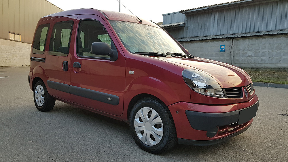 Продажа RENAULT KANGOO 1.5 DCI L4 (I), 2007 г., 278000 км., красный (Киев, Украина) Киев - изображение 3