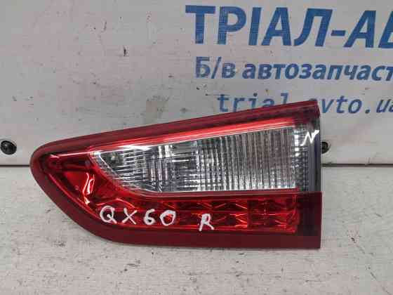 Фонарь задний внутренний правый Infiniti QX60 L50 3.5 БЕНЗИН VQ35DE 2013 (б/у) Киев