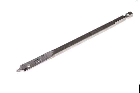 Сверло для дерева GRANITE перьевое 8х152 мм 6-гранный хвостовик ¼" 2-12-008 Харків