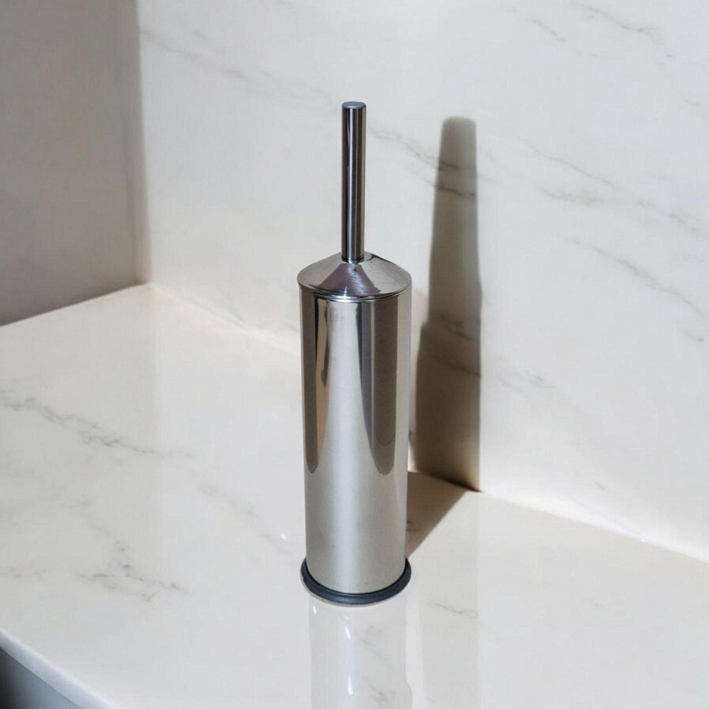 Туалетная щетка нержавеющая сталь  PRAMIT COVER (1420) Київ - зображення 1