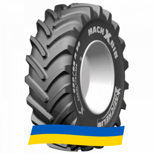 600/70 R28 Michelin MachXBib 157/157A8/B Сельхоз шина Київ - зображення 1