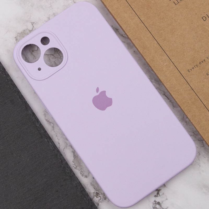 Чехол Silicone Case Full Camera Protective (AA) для Apple iPhone 14 (6.1") Херсон - изображение 11
