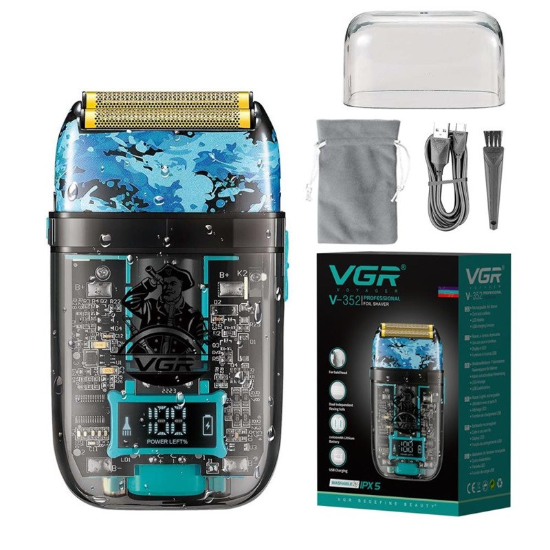 Электробритва VGR V-352 синяя Киев - изображение 1