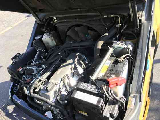 Газ-бензиновий навантажувач Komatsu, компакт з кабіною та позиціонером для кожної вили. Модель: FG20 Івано-Франківськ