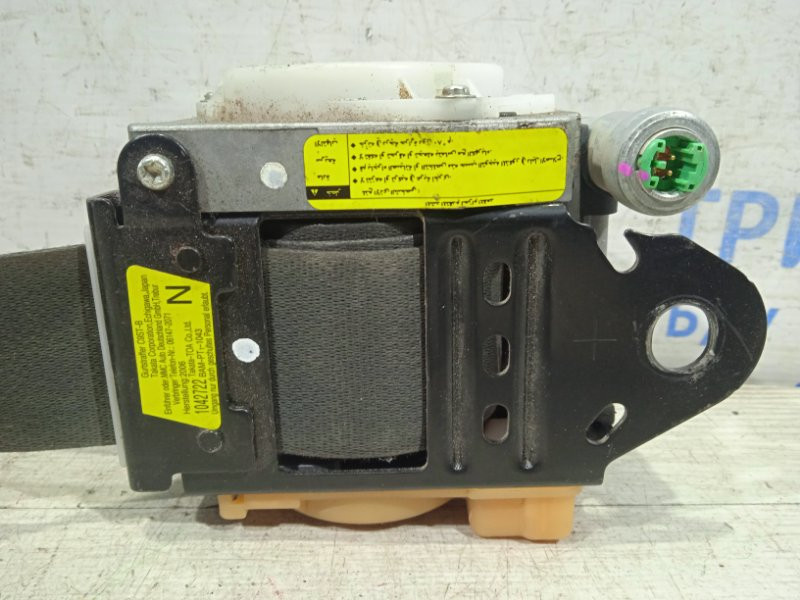 Ремень безопасности передний левый Mitsubishi L200 KB 2.5 ДИЗЕЛЬ 4D56U 2006 (б/у) Киев - изображение 3